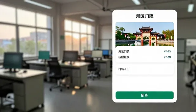 旅游产品选型：景区门票预订的性能与适用条件分析